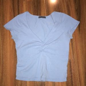 Scrunched tee shirt